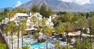 Puente Romano Beach Resort is a Lavish Mediterranean Oasis