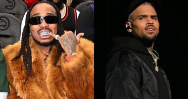 Quavo Seemingly Fires Back At Chris Brown In New Song 'Tender'