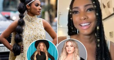 'RHODubai' star Lesa Milan on Beyoncé, Rihanna wearing Mina Roe maternity line