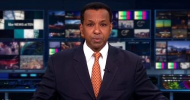 Rageh Omaar, 56, the ITV News International Affairs Editor was rounding up the top stories of the day on the News at 10 show when he suddenly becomes incoherent while live on air