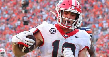 Raiders Brock Bowers 'Stunner' Tabbed 1 of Draft's Biggest Steals
