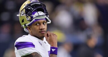 Raiders a 'Favorite' for QB Michael Penix Jr.: ESPN Analyst