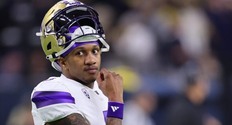 Raiders a 'Favorite' for QB Michael Penix Jr.: ESPN Analyst