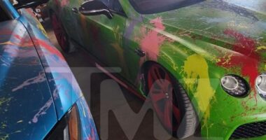 Rapper Tekashi 6ix9ine