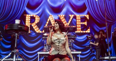 Raye told the California crowd at Coachella on Saturday to expect the unexpected from her second album