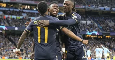 Real Madrid beat Man City 4-3 on penalties, to face Bayern Munich in Semifinal