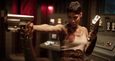 Soufia Boutella in Rebel Moon 2 Review