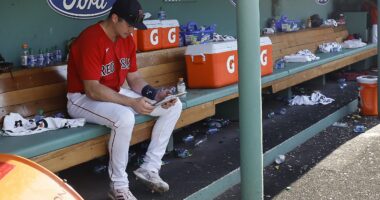 Red Sox Drop Veteran Slugger Just Ahead of Fenway Opening Day