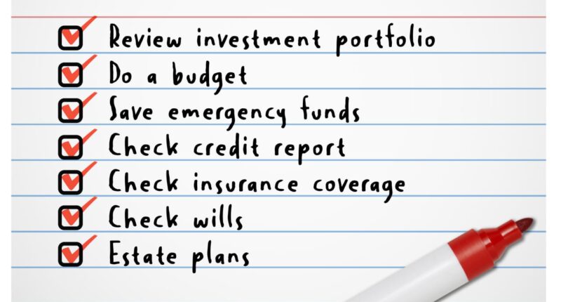 Regular financial-health checkups are as important as annual physicals