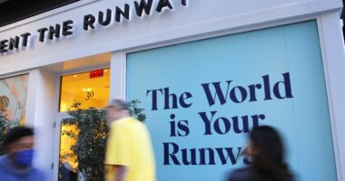 Rent the Runway sees ‘milestone’ 2024 and breakeven cash flow, as stock soars