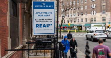 Rents have finally stopped skyrocketing. They’re now stuck at a price most Americans can’t afford.