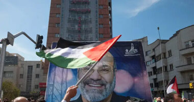 Report: Iranian General Killed in Israeli Airstrike Involved in 'Planning and Execution' of Hamas Oct. 7 Attack