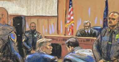 Report: Judge Juan Merchan Warns Court Reporters About Writing 'Physical Descriptions' of Trump Jurors