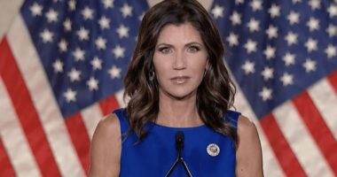 Republican Governor Kristi Noem Gets BANNED From Several Areas In Her Own State