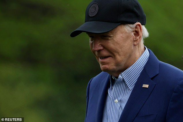 U.S. President Joe Biden returns to the White House from a trip to Pennsylvania in Washington