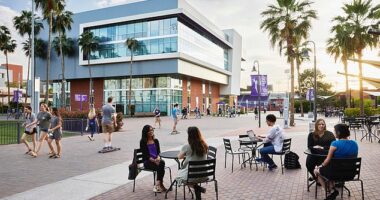 Grand Canyon University, a conservative Christian university in Phoenix, Arizona, boasts nearly 26,000 college-aged students and an additional 92,000 online students