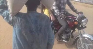 Residents loot rice from Kebbi govt?s palliatives warehouse and broken down truck