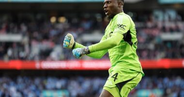 Andre Onana will not miss Manchester United's FA Cup final despite gaining two yellow cards against Coventry
