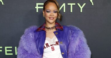 Rihanna Showcases New Look At Fenty Beauty Launch