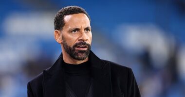 Rio Ferdinand was not happy with what he saw from Manchester United against Chelsea