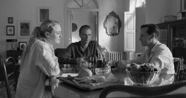 What to make of Andrew Scott? The actor doesn't so much specialise in sexually ambivalent characters as make a fetish of them. Pictured: Scott, with Dakota Fanning and Johnny Flynn in Ripley