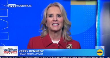 'Nobody competes with President Biden when it comes to carrying on the legacies of John Kennedy and Robert Kennedy and Ted Kennedy,' Kerry Kenned said on ABC's Good Morning America