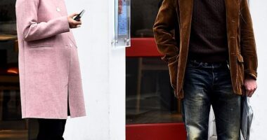 Rocco Ritchie cut a stylish appearance as he was seen out with his girlfriend Olivia Monjardin in London on Tuesday