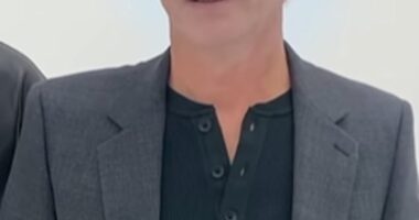 He shot to fame with a slew of hits in the late Nineties and early Noughties - but can YOU guess who he is?