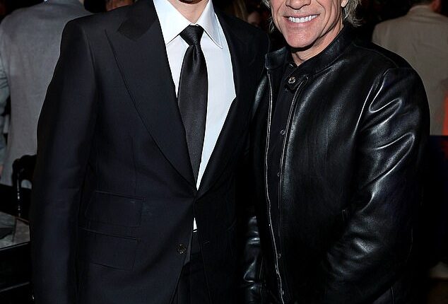 Jon Bon Jovi says his 'aspiring' actor son Jake Bongiovi is not being hired for roles because auditions are taken place over Zoom