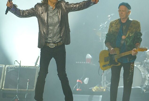 Rolling Stones perform the first night of the US leg of their tour in Texas as they show no signs of slowing down