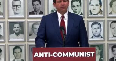 Ron DeSantis Signs Legislation Requiring Public Schools Teach ‘History And Dangers Of Communism’