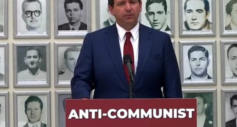 Ron DeSantis Signs Legislation Requiring Public Schools Teach ‘History And Dangers Of Communism’
