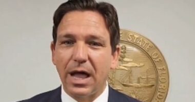 Florida Gov. Ron DeSantis said in a video on X Thursday that 'Florida rejects Joe Biden's attempt to rewrite Title IX'