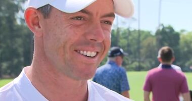 Rory McIlroy says bombshell $850m LIV Golf rumors are FALSE and he 'will play on the PGA Tour for the rest of my career' as Ryder Cup star categorically rejects shock reports of a move to Saudi-backed rebel circuit