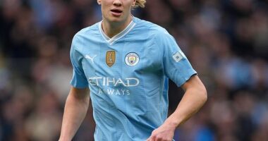 Roy Keane claimed that Erling Haaland's overall play was League Two standard on Sunday