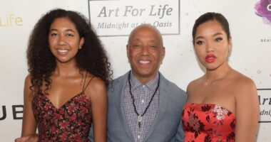 Russell Simmons Clarifies Contact Daughters Aoki Lee & Ming Lee 