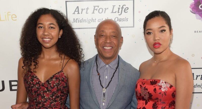 Russell Simmons Clarifies Contact Daughters Aoki Lee & Ming Lee 