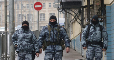 Russia Arrests Another Suspect in the Moscow Concert Hall Terror Attack