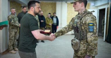 Russia Ukraine war live: Russian strike kills 7 as fresh Kharkiv drone attack leaves 200,000 without power