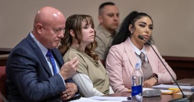 Hannah Guttierez-Reed was sentenced Monday to 18 months in prison for the fatal, on-set shooting of cinematographer Halyna Hutchins