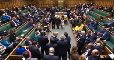 Rwanda Bill latest: Rishi Sunak’s asylum plan becomes law after late night row between government and Lords