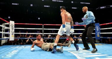 Ryan Garcia’s insanity act was just a glorious diversion to shock Devin Haney