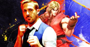 Ryan Gosling Plays Another Ken in Street Fighter Movie Fan Art
