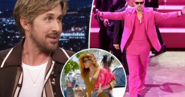 Ryan Gosling's daughters know 'I'm Just Ken' choreography