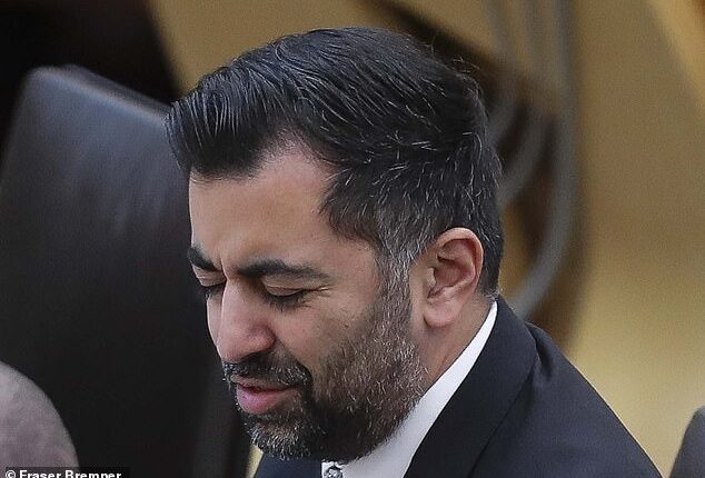 Humza said Scotland was on course to meet its Net Zero target before the UK.