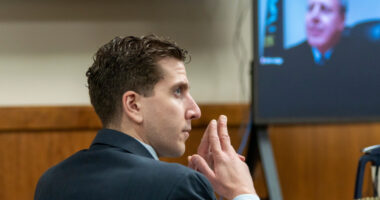 STUDENTS BUTCHERED WHILE KOHBERGER ‘WATCHING MOON & STARS’