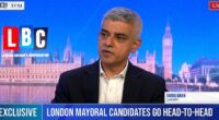Sadiq Khan came under fire from Tory candidate Susan Hall as they clashed on LBC with just over a week until crucial local elections