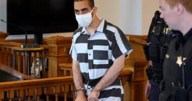 Salman Rushdie’s new book Knife: Meditations delays his attacker’s trial