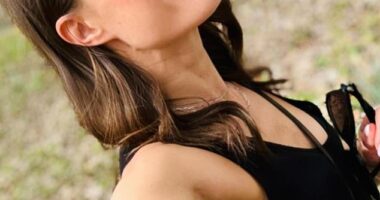 Former Finland prime minister Sanna Marin (pictured) shared a series of photos from a trip to Berlin on Instagram