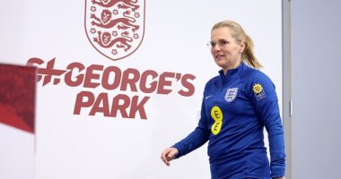 Sarina Wiegman faces a selection headache as young Lionesses vie for England places